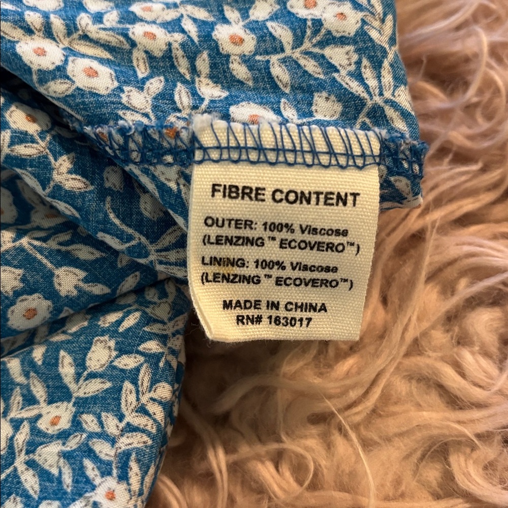 Princess Polly Georgia Print Floral Open Back Midi Dress - Picture 11 of 14